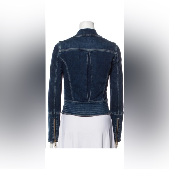 Louis Vuitton Dark Blue Jean Jacket - Picture 3 of 12